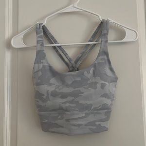 Energy Longline Bra Ribbed Luxtreme